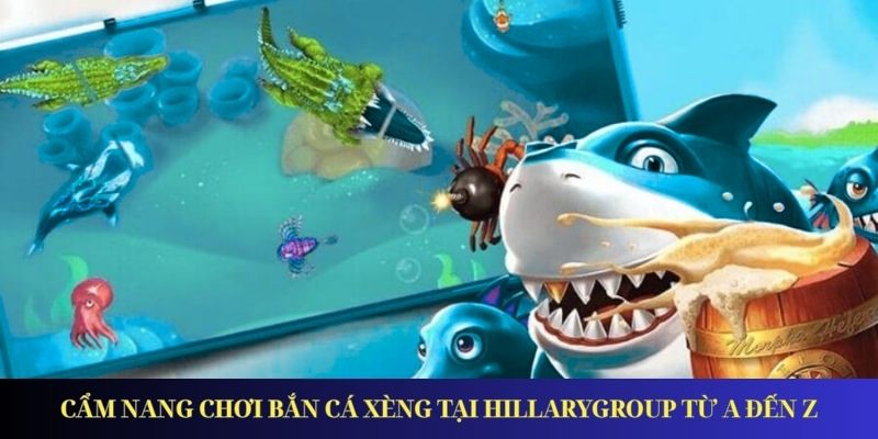 Bắn Cá Xèng – Trải Nghiệm Đại Dương Đỉnh Cao Năm 2026
