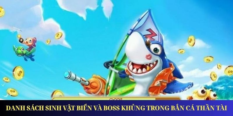 Khám Phá Bắn Cá Thần Tài – Săn Thưởng Cực Đã Mỗi Ngày