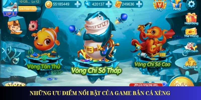 Bắn Cá Xèng – Trải Nghiệm Đại Dương Đỉnh Cao Năm 2026
