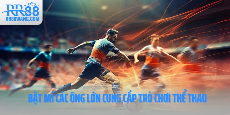 Thể Thao RR88 – Sân Cược Bóng Đá Hàng Đầu, Ưu Đãi Đỉnh Cao