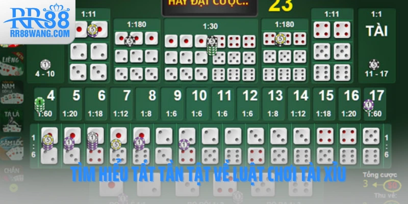 Kinh Nghiệm Chơi Tài Xỉu Tại Casino RR88 Giúp Tăng Tỉ Lệ Thắng Kinh Nghiệm Chơi Tài Xỉu Tại Casino RR88 Giúp Tăng Tỉ Lệ Thắng