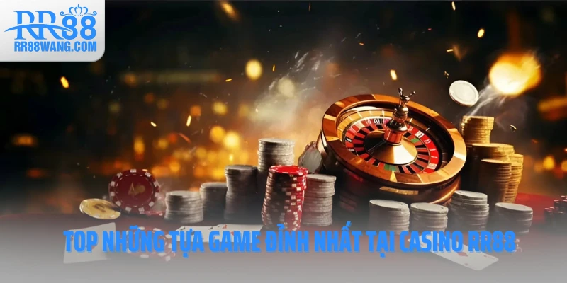Casino RR88: Chìa Khóa Mở Cánh Cửa Giải Trí Và Tài Lộc