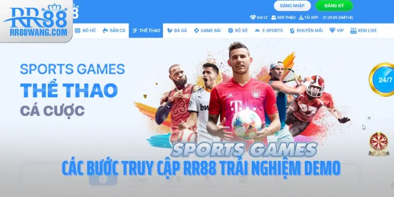 Trải Nghiệm Demo RR88 Cơ Hội Khám Phá Không Cần Nạp Tiền Trải Nghiệm Demo RR88 Cơ Hội Khám Phá Không Cần Nạp Tiền