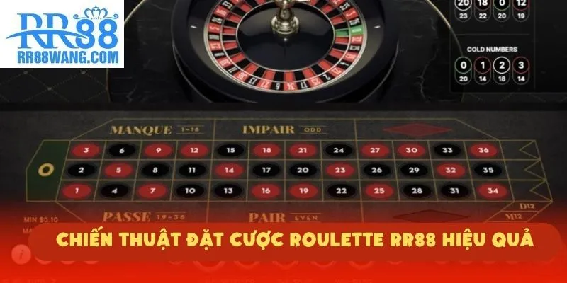 Roulette RR88 – Tựa Game Hấp Dẫn Tại Các Sòng Bài Trực Tuyến