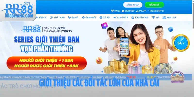 Giới Thiệu RR88 – Nhà Cái Uy Tín, Chơi Là Có Thưởng Liền Tay Giới Thiệu RR88 – Nhà Cái Uy Tín, Chơi Là Có Thưởng Liền Tay