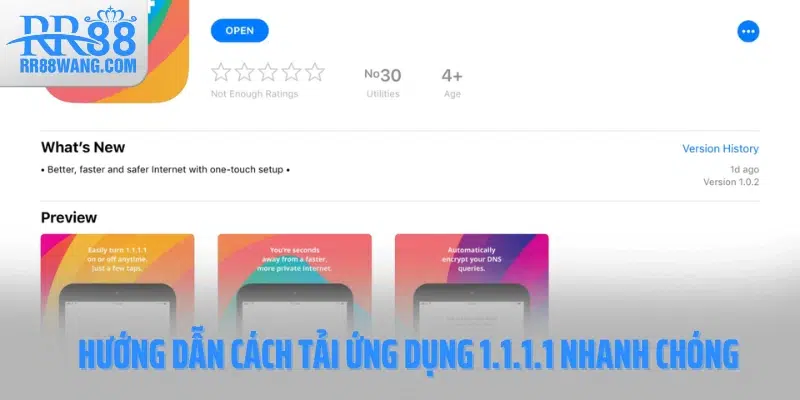 Cách Tải 1.1.1.1 Để Lướt Web Nhanh, An Toàn, Không Bị Chặn Cách Tải 1.1.1.1 Để Lướt Web Nhanh, An Toàn, Không Bị Chặn