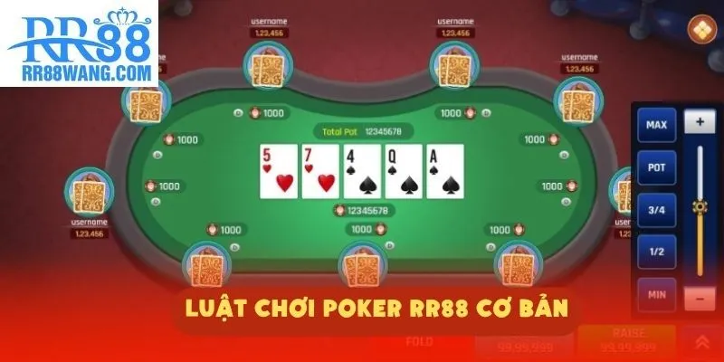Poker RR88 – Trò Chơi Bài Đỉnh Cao Kết Hợp Chiến Thuật Poker RR88 – Trò Chơi Bài Đỉnh Cao Kết Hợp Chiến Thuật
