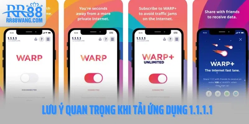 Cách Tải 1.1.1.1 Để Lướt Web Nhanh, An Toàn, Không Bị Chặn Cách Tải 1.1.1.1 Để Lướt Web Nhanh, An Toàn, Không Bị Chặn