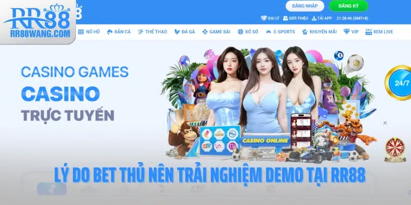 Trải Nghiệm Demo RR88 Cơ Hội Khám Phá Không Cần Nạp Tiền Trải Nghiệm Demo RR88 Cơ Hội Khám Phá Không Cần Nạp Tiền