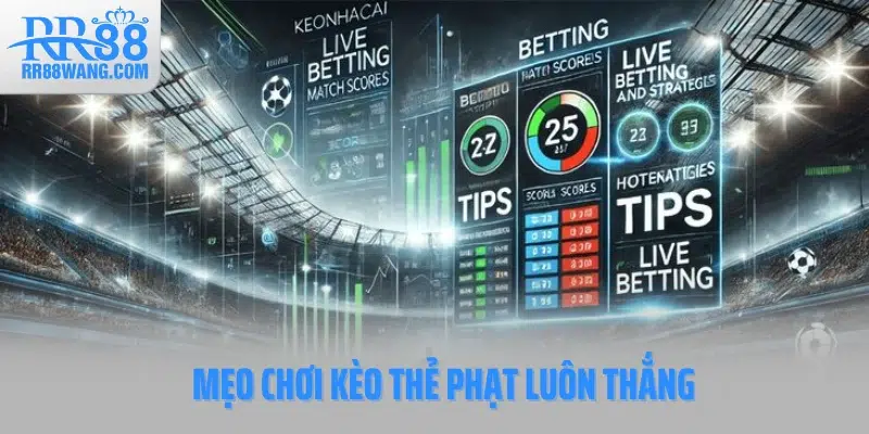 Kèo Thẻ Phạt: Cách Cược Chuẩn Xác Công Thức Cao Thủ