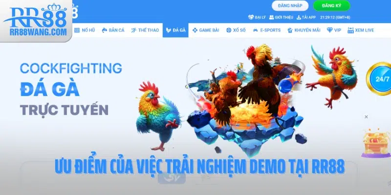 Trải Nghiệm Demo RR88 Cơ Hội Khám Phá Không Cần Nạp Tiền Trải Nghiệm Demo RR88 Cơ Hội Khám Phá Không Cần Nạp Tiền