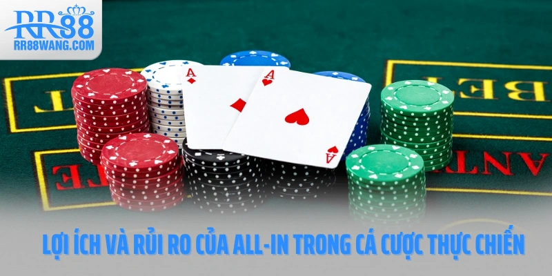 All-In Là Gì? Chiến Thuật Mạo Hiểm Trong Game Bài Poker Online All-In Là Gì? Chiến Thuật Mạo Hiểm Trong Game Bài Poker Online