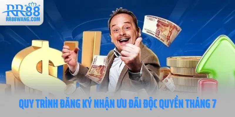 Ưu Đãi Tháng 7 Cơ Hội Vàng Dành Riêng Cho Hội Viên RR88 Ưu Đãi Tháng 7 Cơ Hội Vàng Dành Riêng Cho Hội Viên RR88