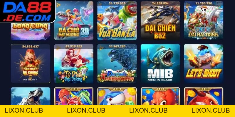 Bắn Cá Đổi Thưởng DA88 - Game Hay, Trúng Lớn Cực Dễ