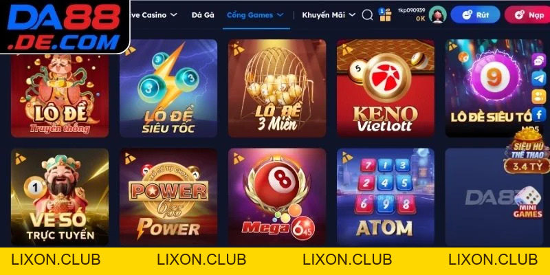 Xổ Số DA88 Mang Đến Cơ Hội Trúng Thưởng Lớn Cực Đã