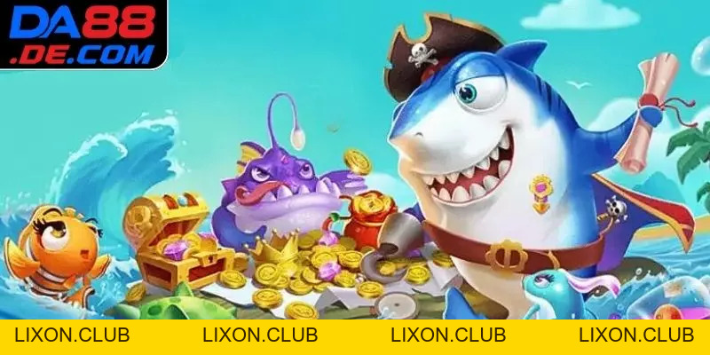 Bắn Cá Đổi Thưởng DA88 - Game Hay, Trúng Lớn Cực Dễ