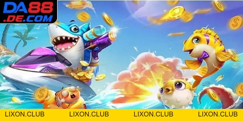 Bắn Cá Đổi Thưởng DA88 - Game Hay, Trúng Lớn Cực Dễ