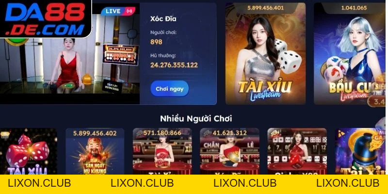 Casino DA88 - Điểm Đến Giải Trí Trực Tuyến Lý Tưởng