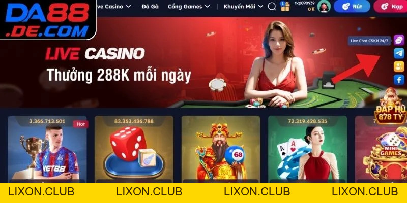 Liên Hệ DA88 - Hài Lòng Tuyệt Đối Với Chất Lượng Cao
