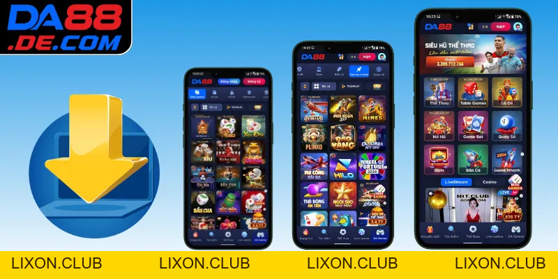 Bật Mí Cách Tải App DA88 Chuẩn Cho Bạn Mới Tham Gia