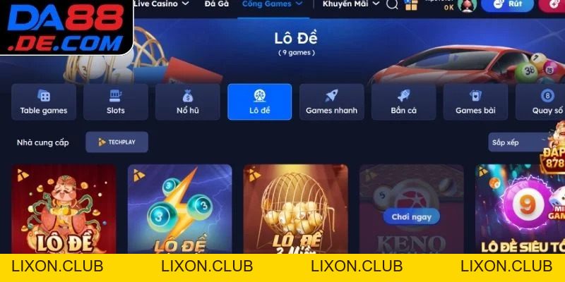 Xổ Số DA88 Mang Đến Cơ Hội Trúng Thưởng Lớn Cực Đã
