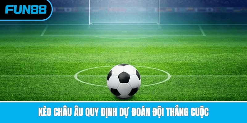 Cách Chơi Kèo Châu Âu Và Bí Kíp Soi Kèo Hiệu Quả Nhất