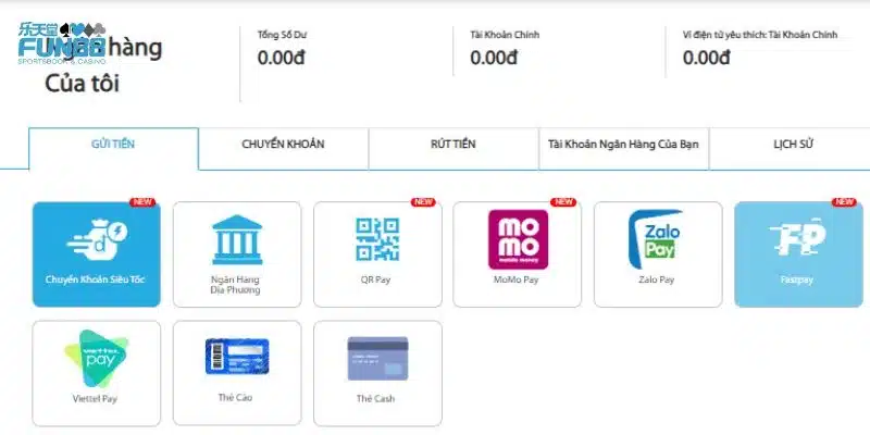 Hướng Dẫn Rút Tiền Fun88 – Nhận Tiền Nhanh Chóng, An Toàn