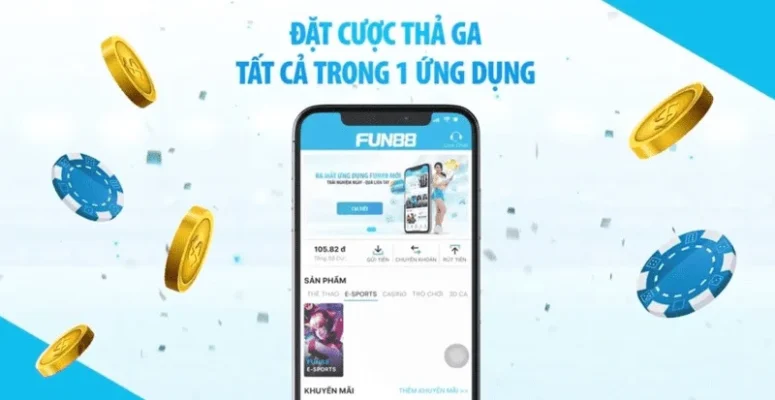Tải Fun88 – Link Tải App Fun88 về điện thoại đầy đủ nhất