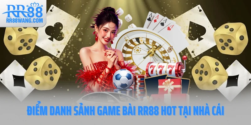 Game Bài RR88 – Thiên Đường Giải Trí Đổi Thưởng Đẳng Cấp 2026
