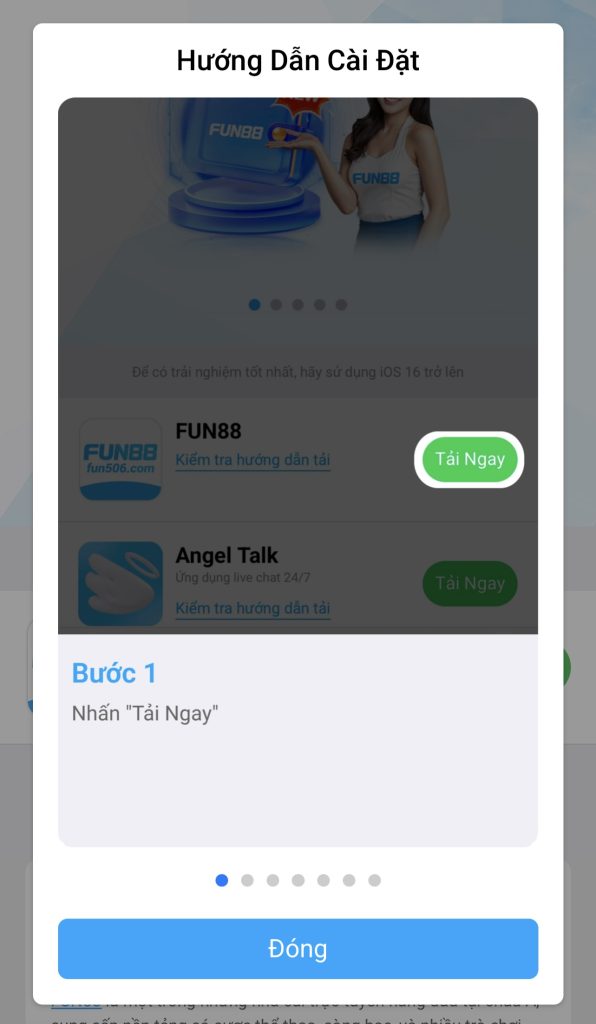 Tải Fun88 – Link Tải App Fun88 về điện thoại đầy đủ nhất