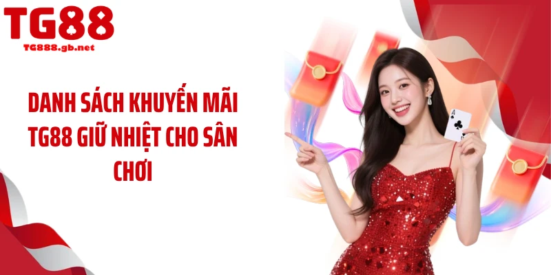 Khuyến Mãi TG88 - Kho Quà Tặng Cho Bet Thủ Săn Liên Tục