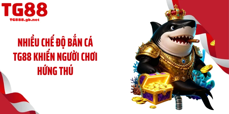 Bắn Cá TG88 - Đại Dương Săn Thưởng Cho Ngư Thủ Thực Thụ