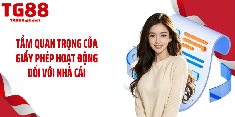 Giấy Phép Hoạt Động TG88 - Loạt Giấy Chứng Nhận Từ Quốc Tế