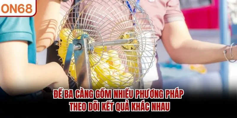 Đề Ba Càng – Hình Thức Dự Đoán Ba Chữ Số Được Quan Tâm 2026