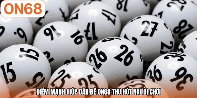 Dàn Đề Bất Tử | Tổng Hợp Cao Thủ - Tăng Tỷ Lệ Thắng ON68
