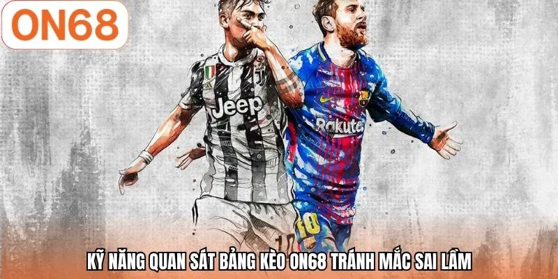 Tỷ Lệ Kèo Nhà Cái ON68 | Cập Nhật Nhanh - Soi Kèo Chuẩn