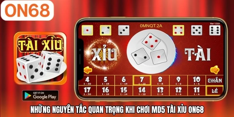 Tài Xỉu MD5 ON68 | Dự Đoán Chuẩn Xác - Săn Thưởng Dễ Dàng
