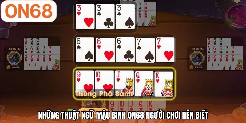 Mậu Binh Online | Đấu Trí Cực Hay - Rinh Thưởng Tại ON68