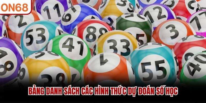 Lô Khung ON68 - Chiến Thuật Dự Đoán Những Con Số May Mắn