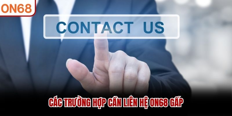 Liên Hệ ON68 - Hỗ Trợ Khách Hàng 24/7 Nhanh Chóng Uy Tín