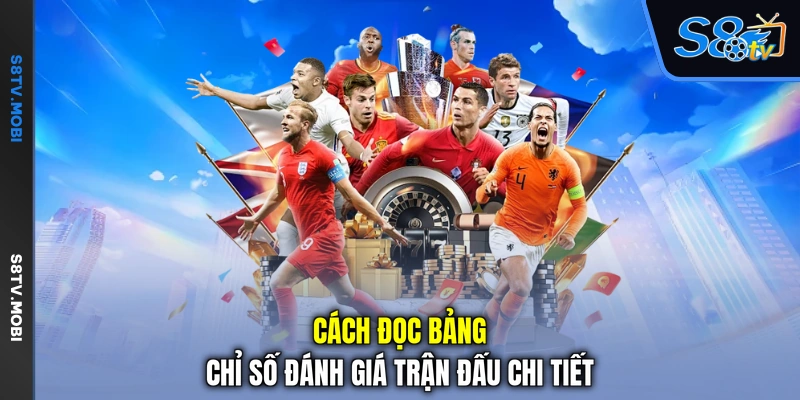 Tỷ Lệ Kèo S8TV – Phương Pháp Theo Dõi Bảng Chỉ Số Chuẩn