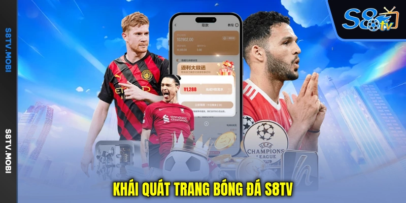 Tin Tức S8TV - Cập Nhật Bóng Đá Nhanh, Góc Nhìn Đa Chiều