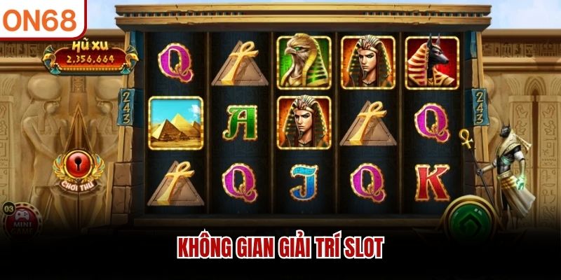 Nổ Hũ ON68 - Thiên Đường Slot Giải Trí Đẳng Cấp 2026