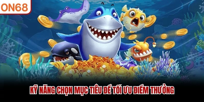 Bắn Cá Ăn Tiền ON68 - Trải Nghiệm Giải Trí Hấp Dẫn Nhất