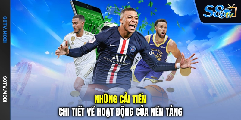 Giới Thiệu S8TV – Nền Tảng Thông Tin Bóng Đá Đẳng Cấp
