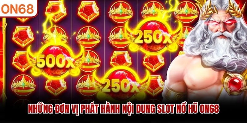 Nổ Hũ ON68 - Thiên Đường Slot Giải Trí Đẳng Cấp 2026