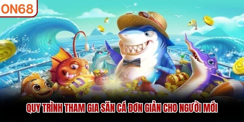 Bắn Cá ON68 - Đỉnh Cao Giải Trí Săn Thưởng Đại Dương Xanh