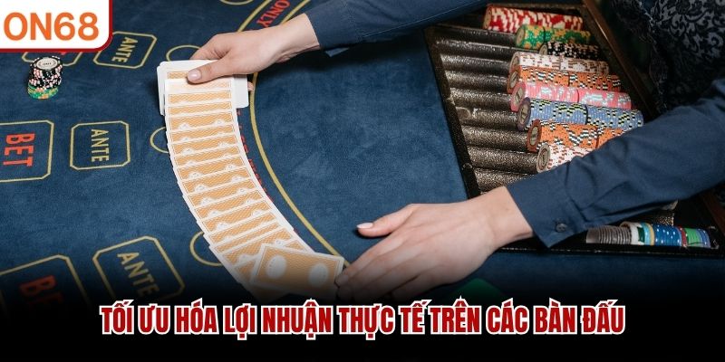 Soi Cầu Baccarat ON68 - Chiến Thuật Đỉnh Cao Cho Newbie