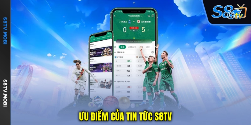Tin Tức S8TV - Cập Nhật Bóng Đá Nhanh, Góc Nhìn Đa Chiều